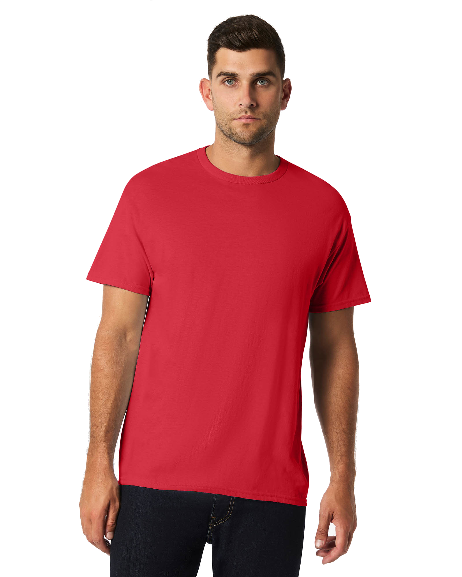Gildan Heavy Cotton Adult Short Sleeve Crew Neck T-Shirt - Picture 70 of 88