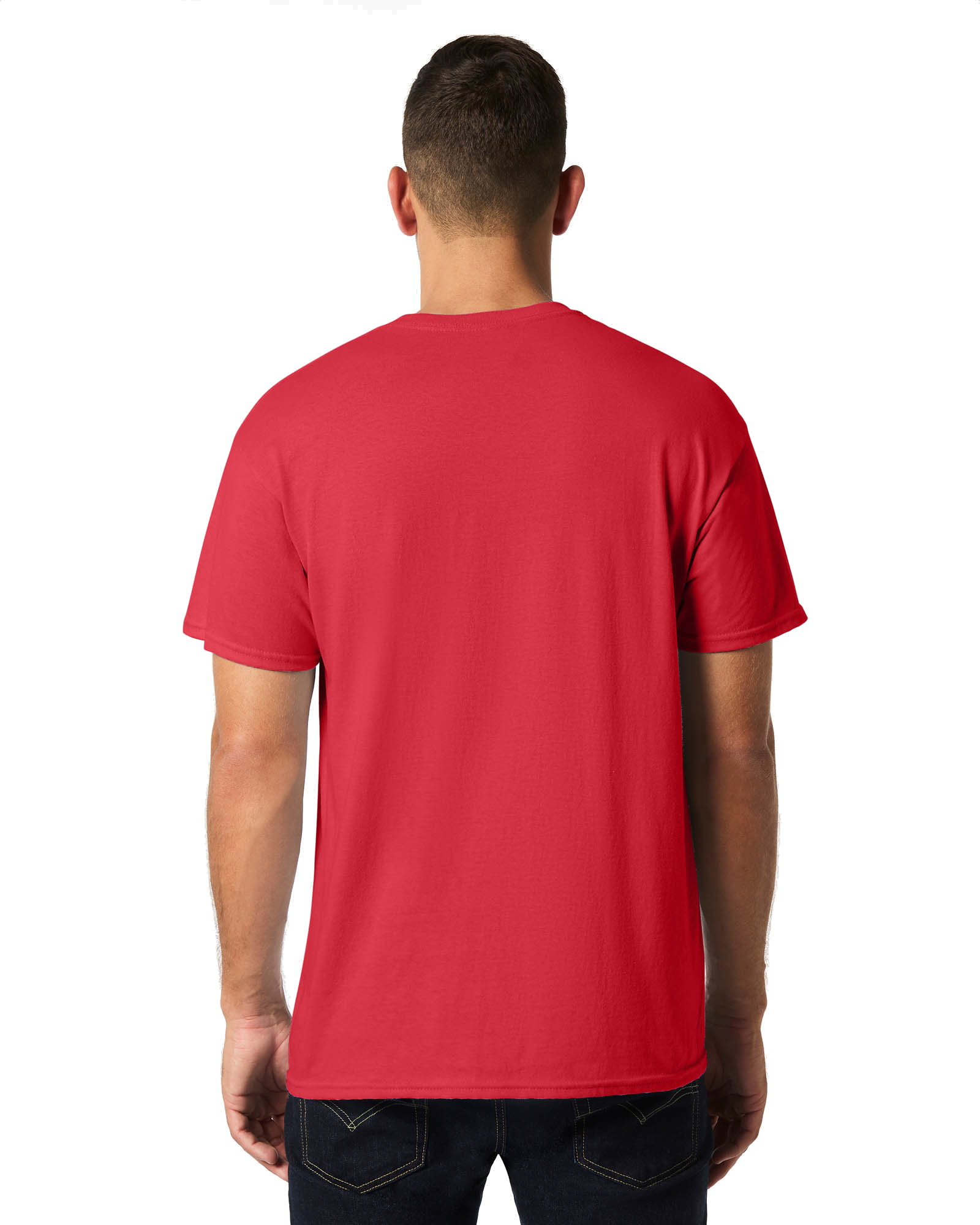Gildan Heavy Cotton Adult Short Sleeve Crew Neck T-Shirt - Picture 71 of 88
