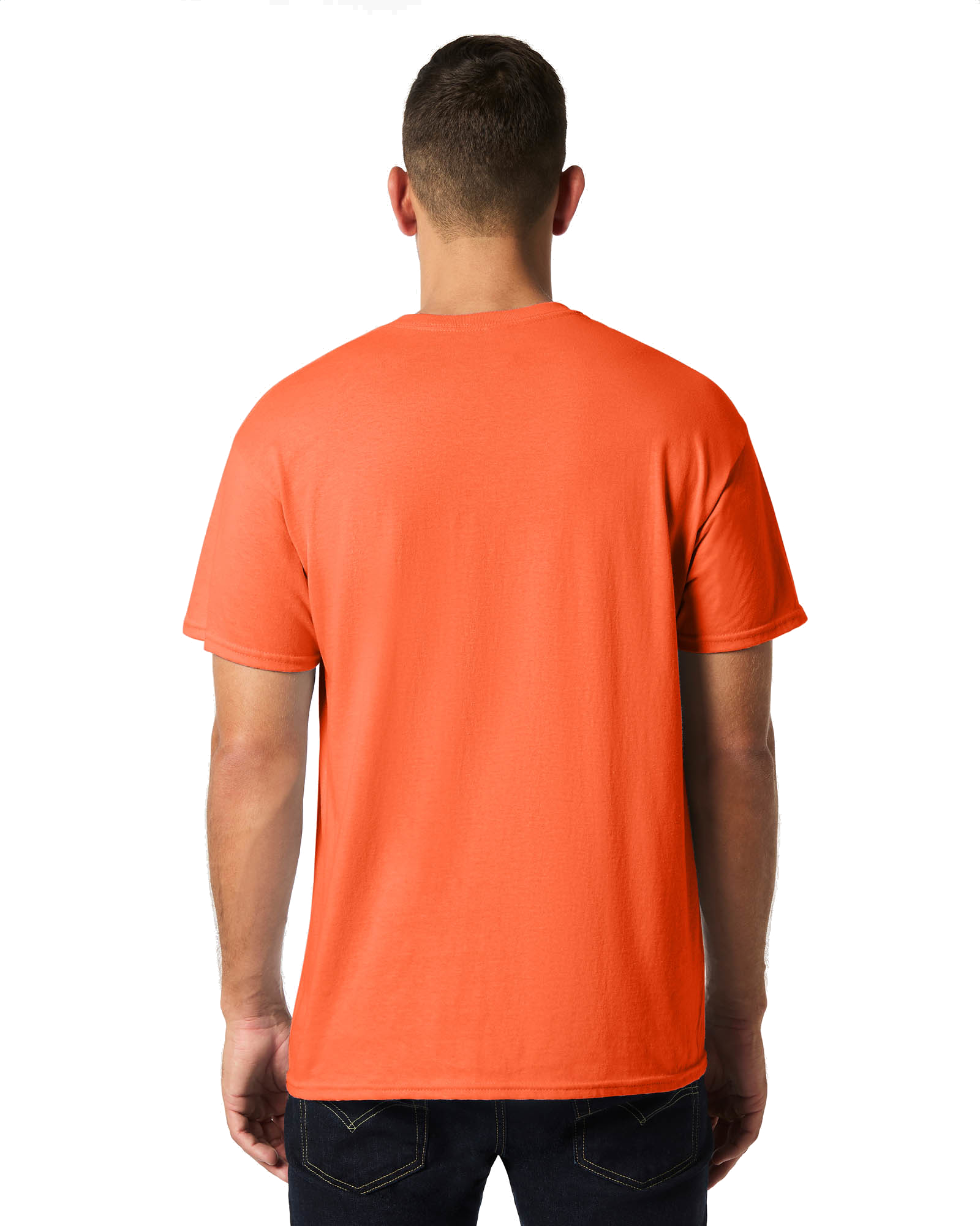 Gildan Heavy Cotton Adult Short Sleeve Crew Neck T-Shirt - Picture 67 of 88