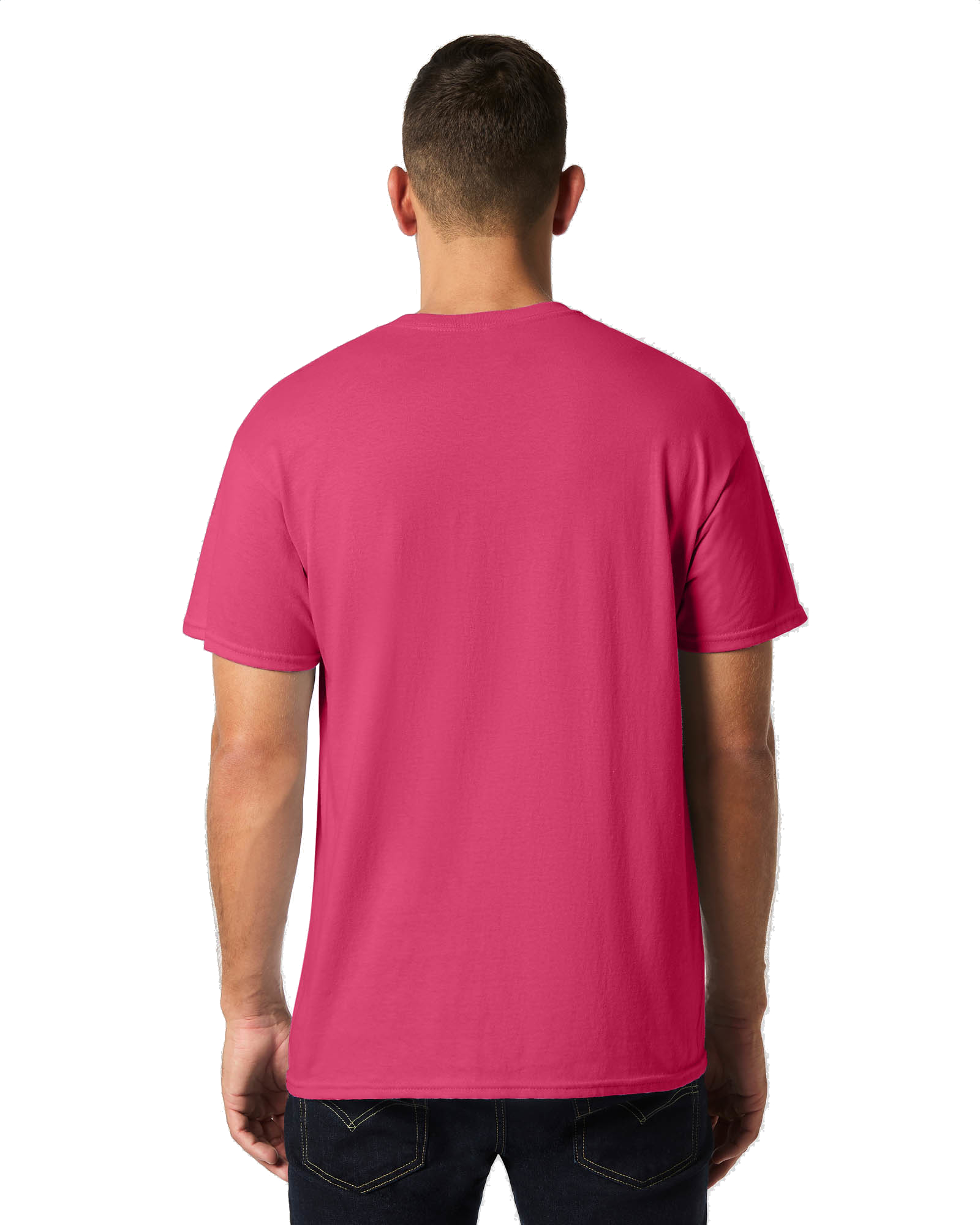 Gildan Heavy Cotton Adult Short Sleeve Crew Neck T-Shirt - Picture 37 of 88