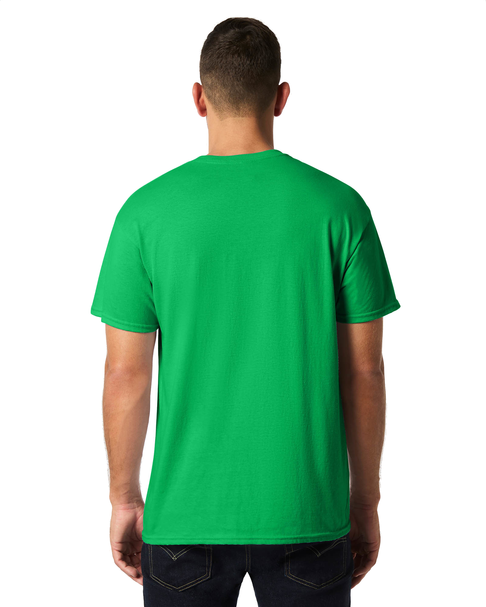Gildan Heavy Cotton Adult Short Sleeve Crew Neck T-Shirt - Picture 44 of 88