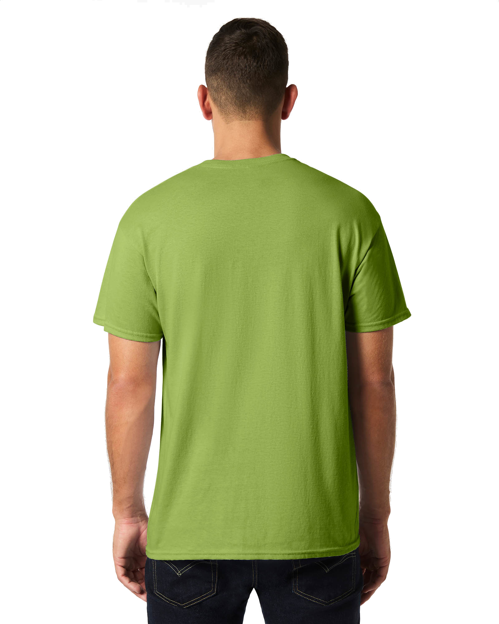 Gildan Heavy Cotton Adult Short Sleeve Crew Neck T-Shirt - Picture 46 of 88