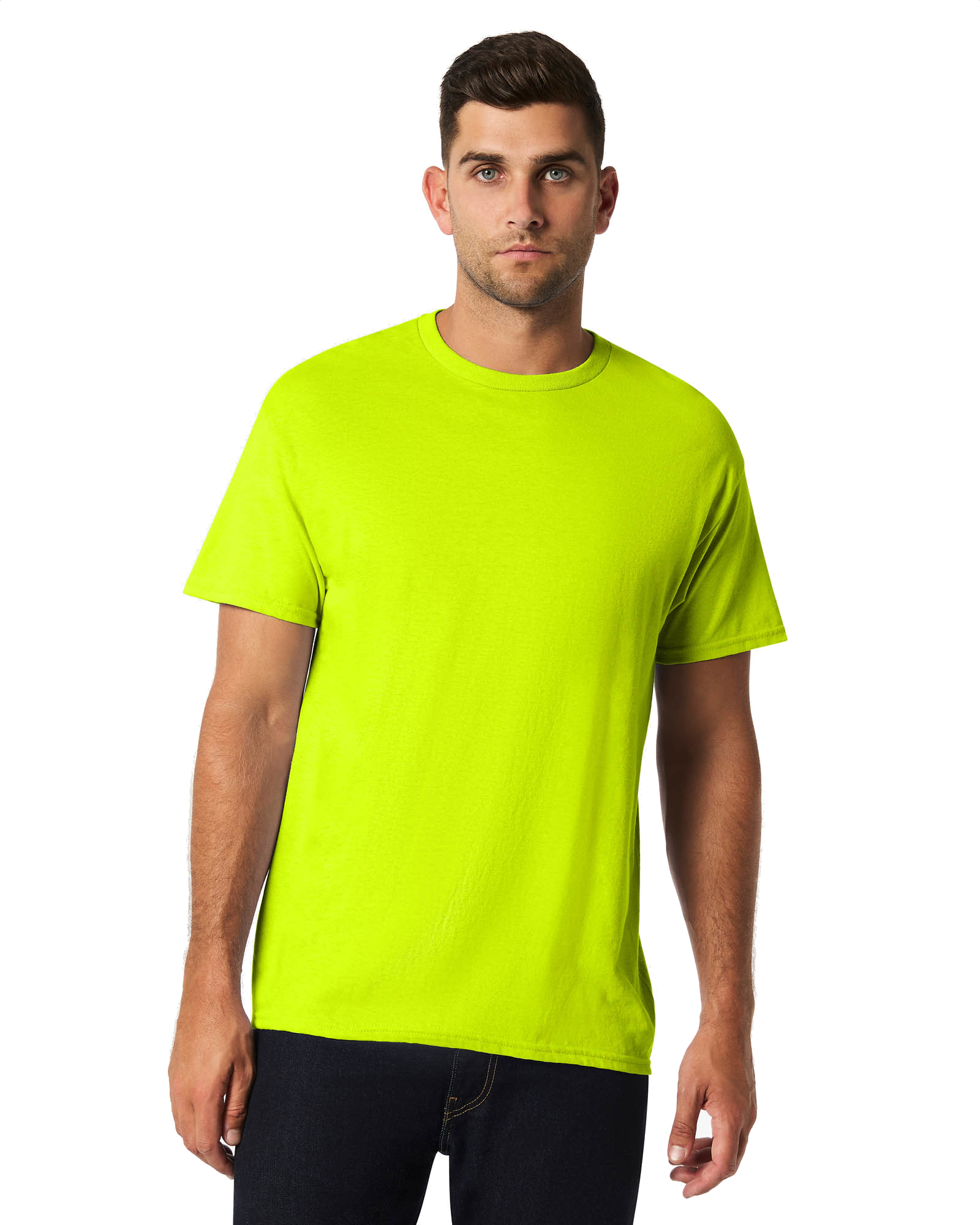 Gildan Heavy Cotton Adult Short Sleeve Crew Neck T-Shirt - Picture 74 of 88