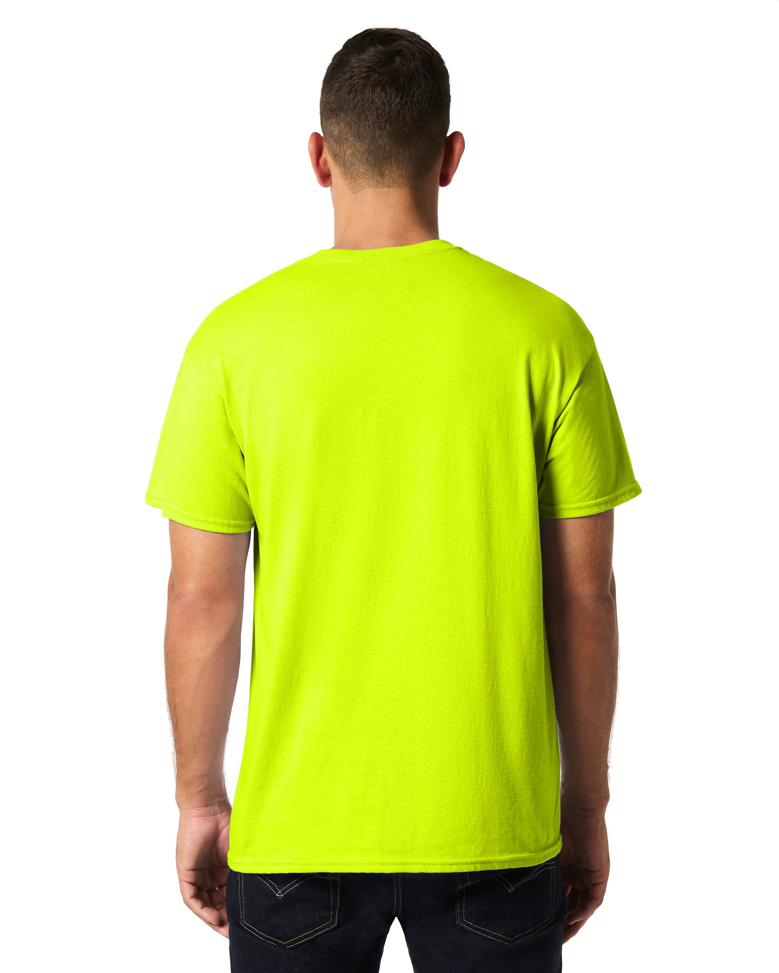 Gildan Heavy Cotton Adult Short Sleeve Crew Neck T-Shirt - Picture 75 of 88