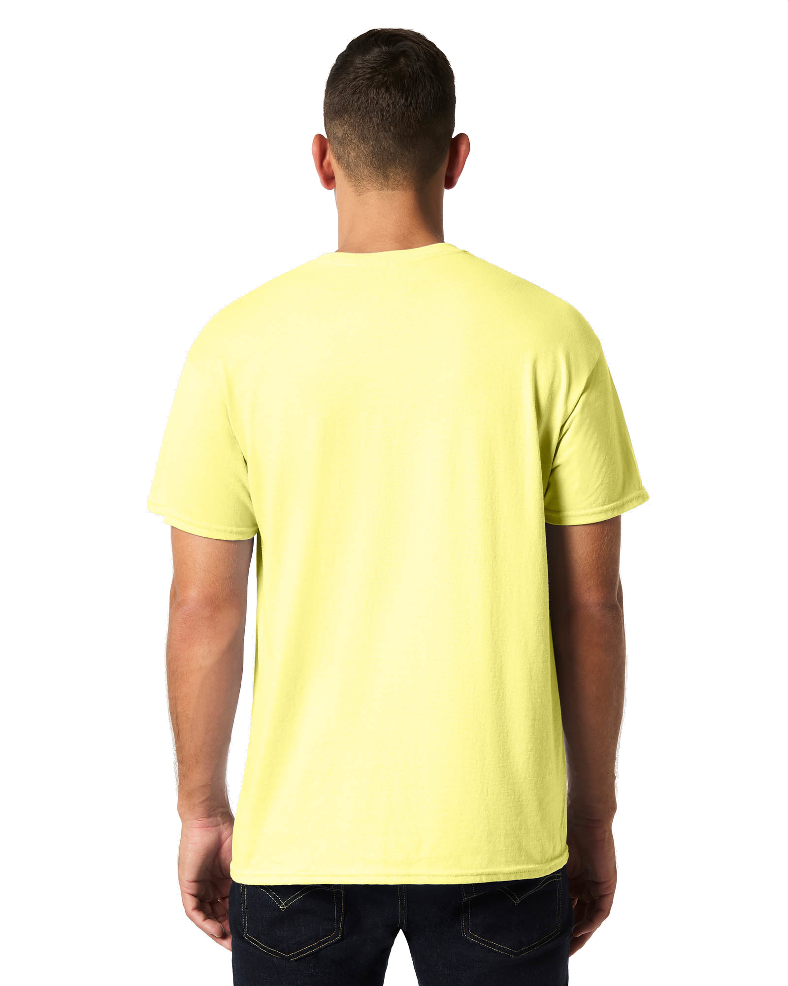 Gildan Heavy Cotton Adult Short Sleeve Crew Neck T-Shirt - Picture 22 of 88