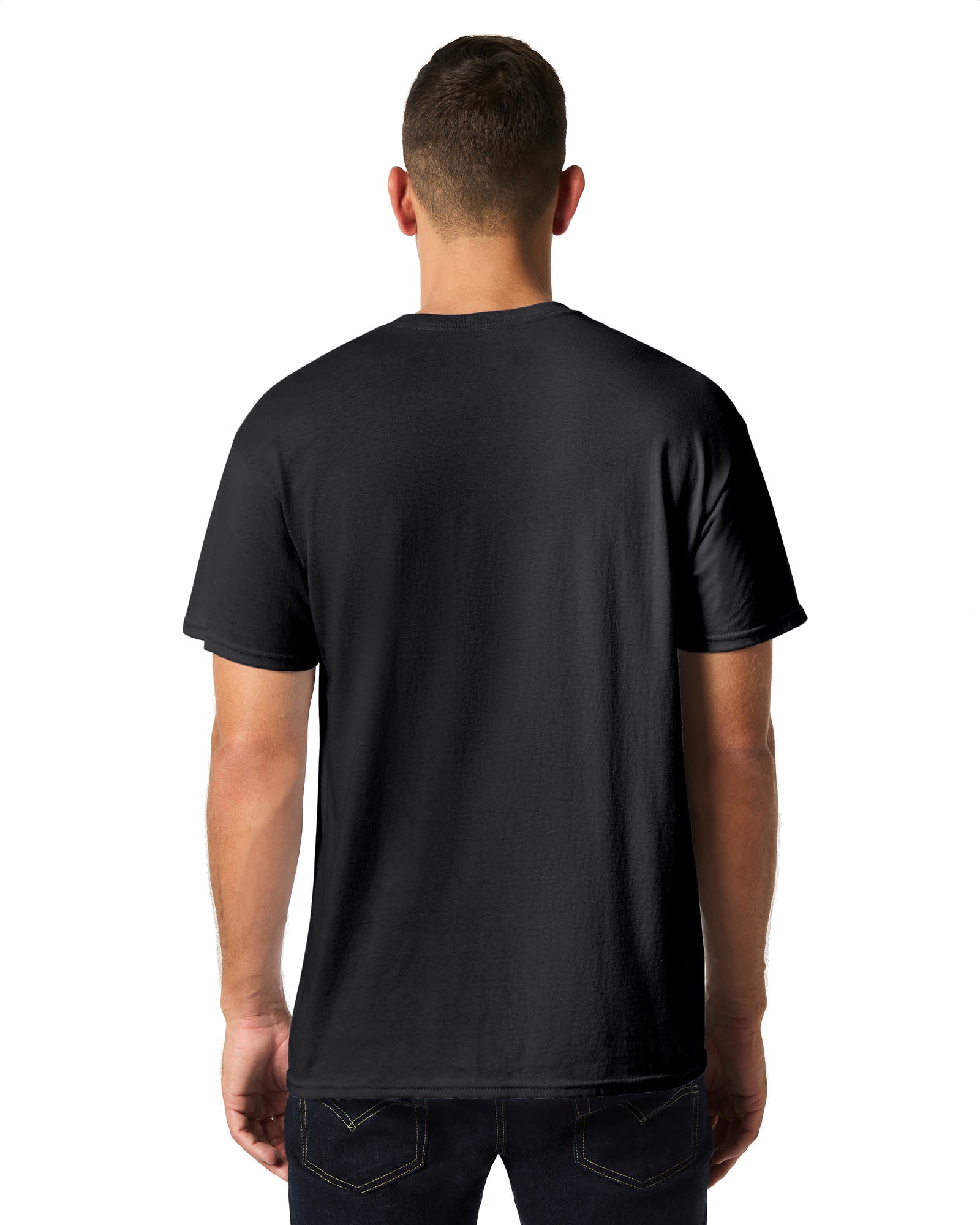 Gildan Heavy Cotton Adult Short Sleeve Crew Neck T-Shirt - Picture 16 of 88