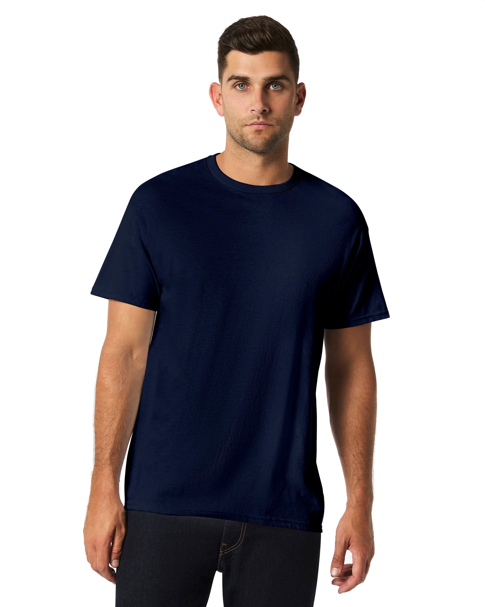 Gildan Heavy Cotton Adult Short Sleeve Crew Neck T-Shirt - Picture 64 of 88