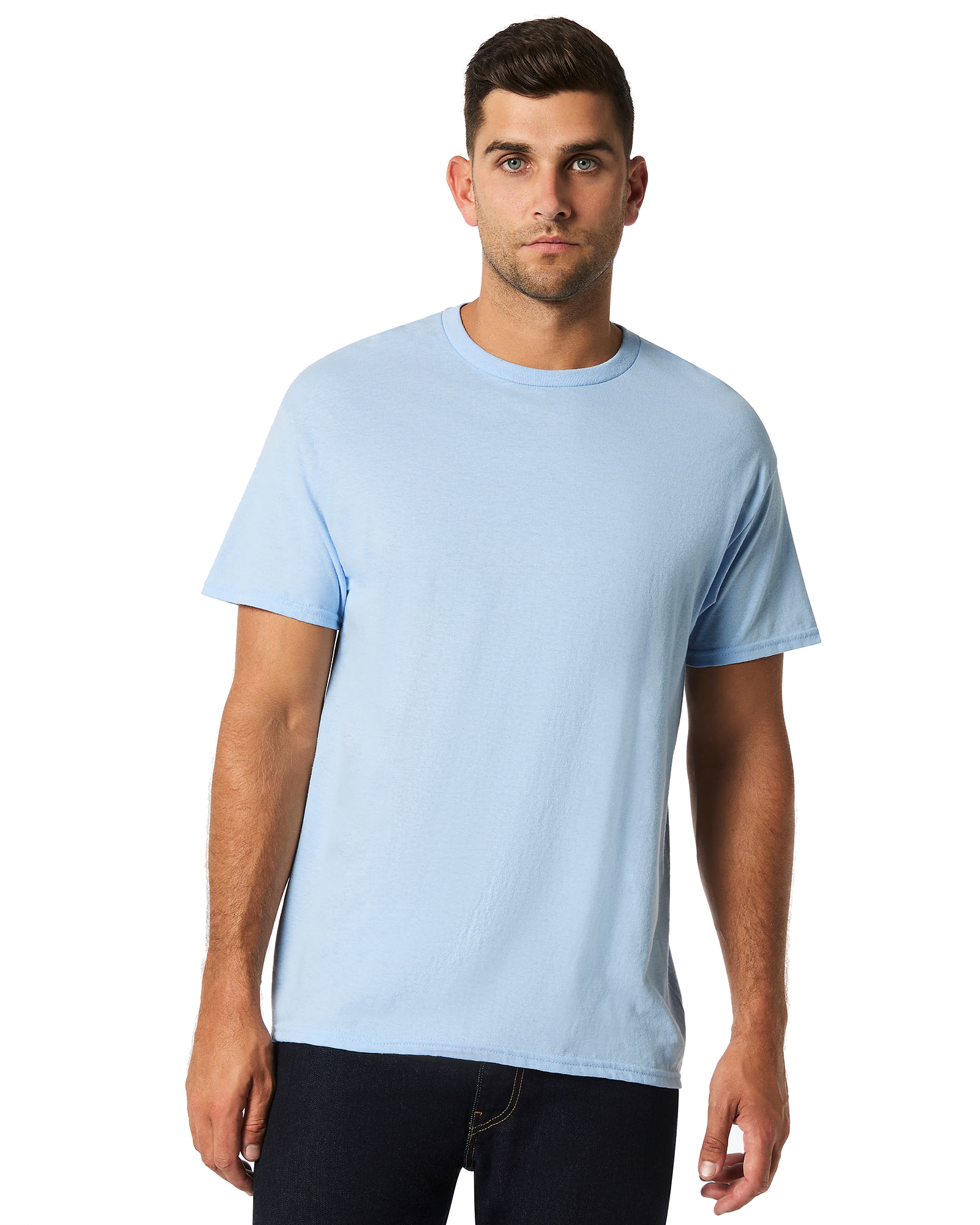 Gildan Heavy Cotton Adult Short Sleeve Crew Neck T-Shirt - Picture 47 of 88