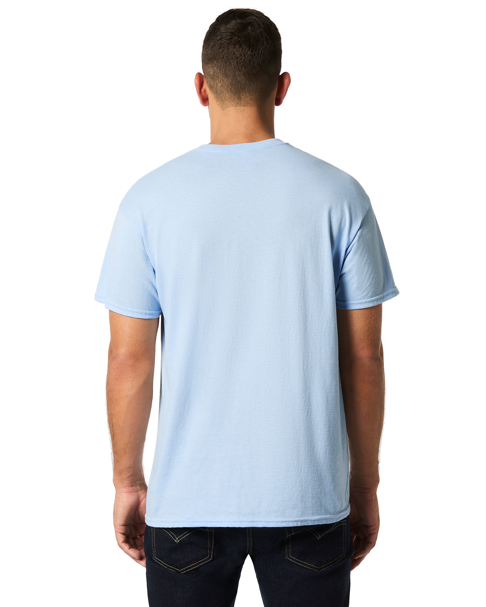 Gildan Heavy Cotton Adult Short Sleeve Crew Neck T-Shirt - Picture 48 of 88