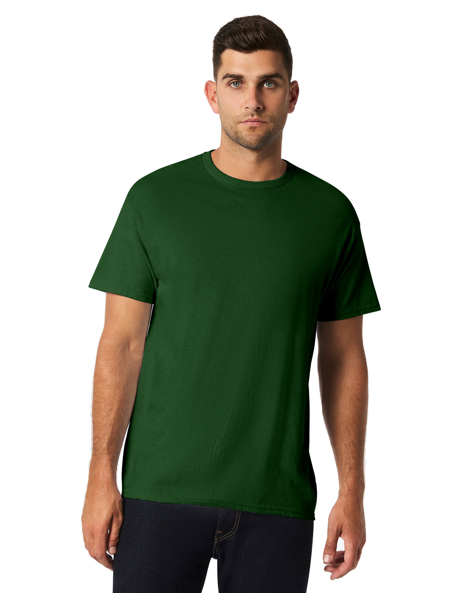 Gildan Heavy Cotton Adult Short Sleeve Crew Neck T-Shirt - Picture 28 of 88