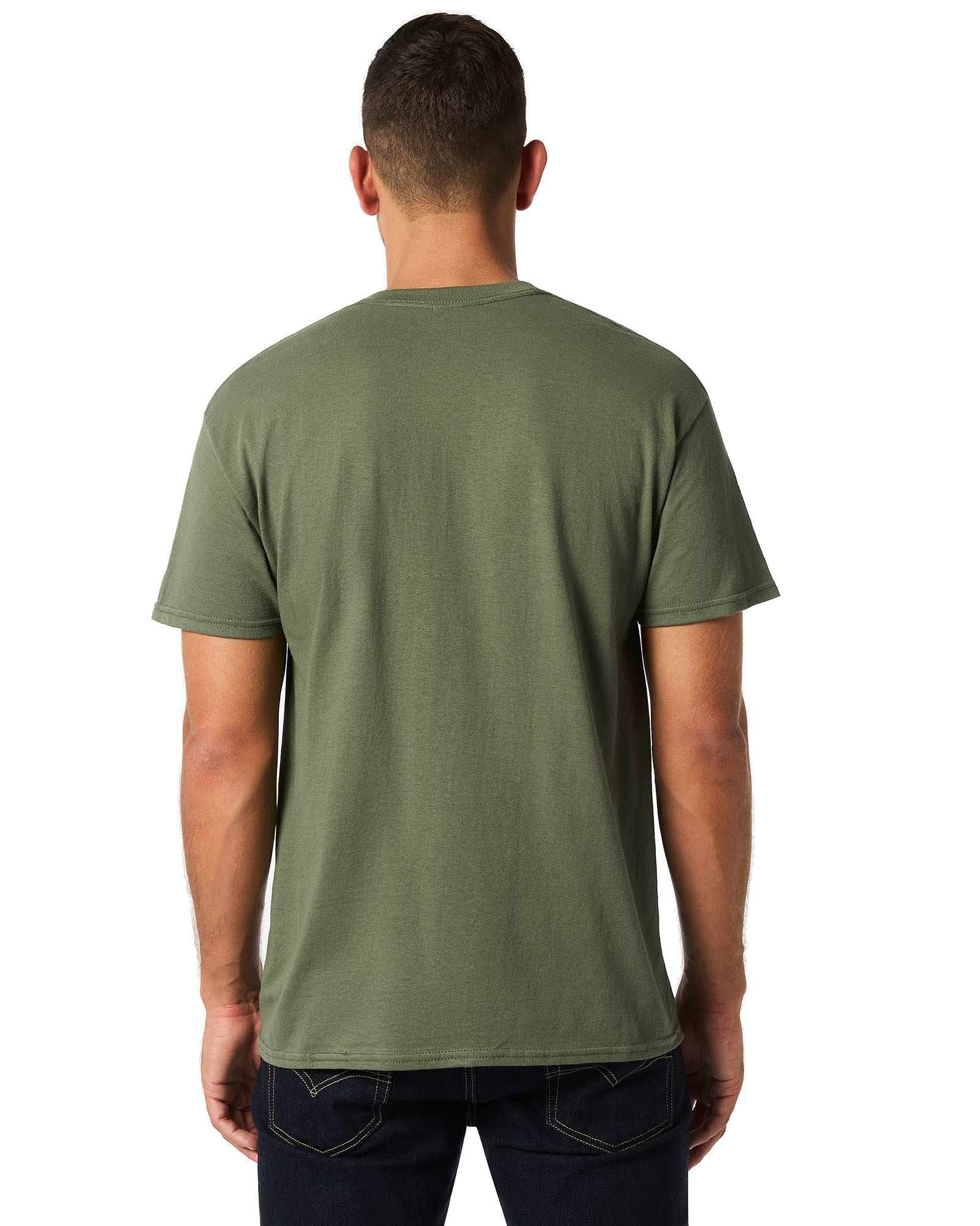 Gildan Heavy Cotton Adult Short Sleeve Crew Neck T-Shirt - Picture 57 of 88
