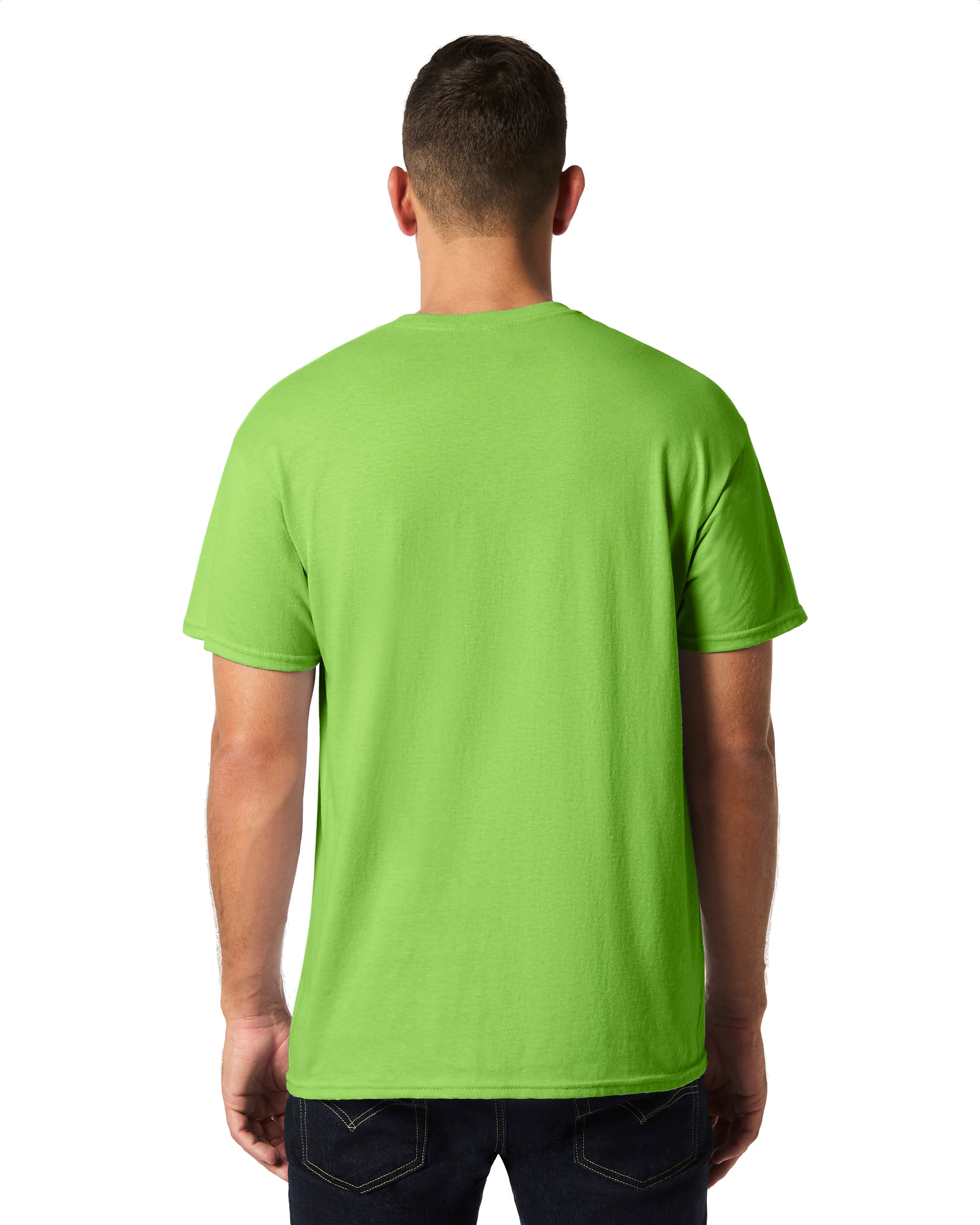 Gildan Heavy Cotton Adult Short Sleeve Crew Neck T-Shirt - Picture 53 of 88