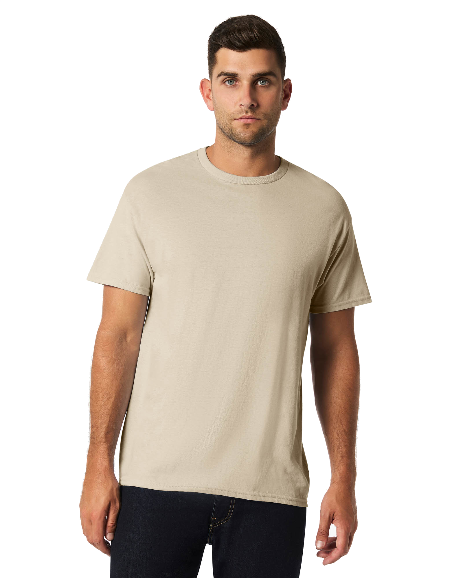 Gildan Heavy Cotton Adult Short Sleeve Crew Neck T-Shirt - Picture 78 of 88