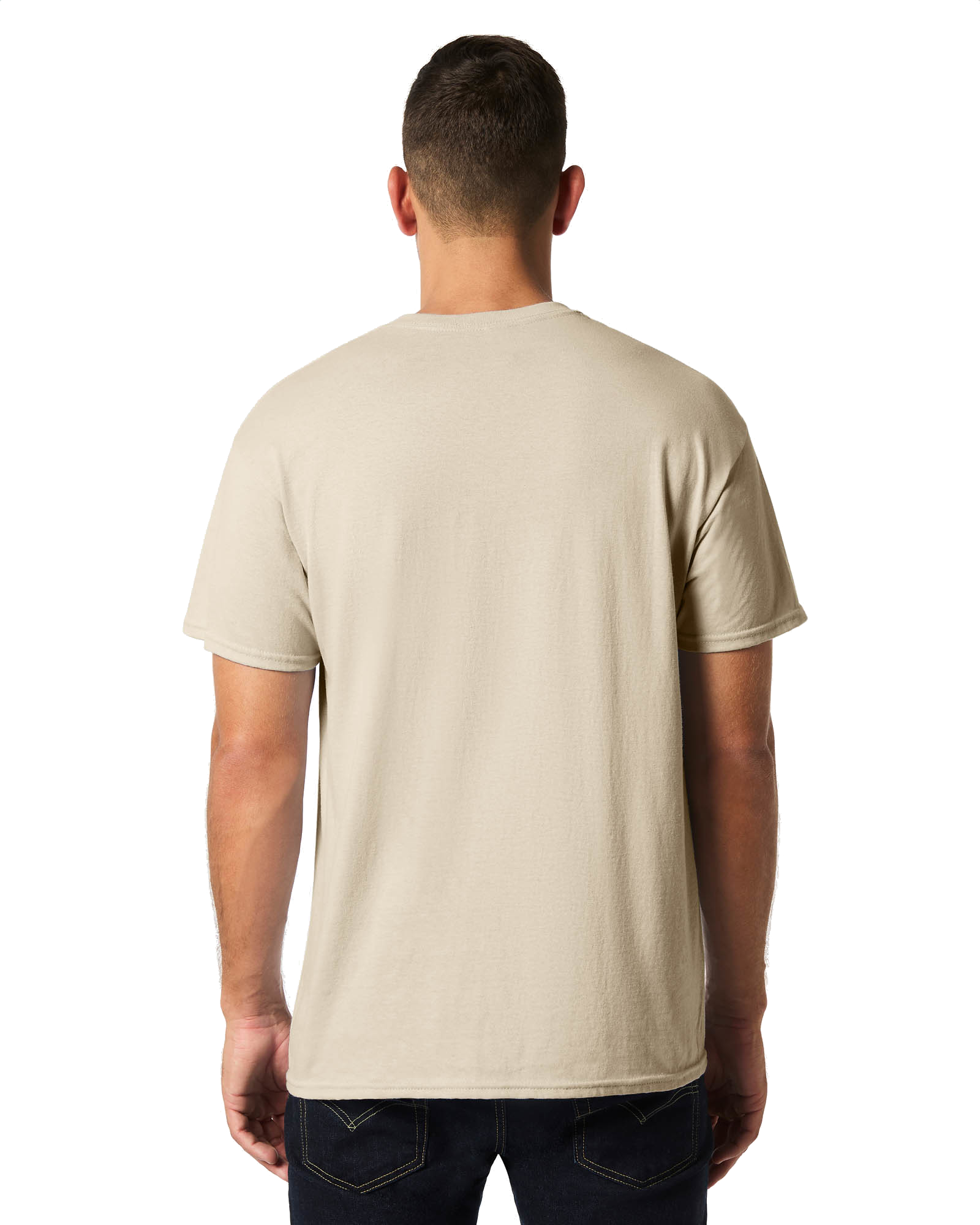 Gildan Heavy Cotton Adult Short Sleeve Crew Neck T-Shirt - Picture 79 of 88