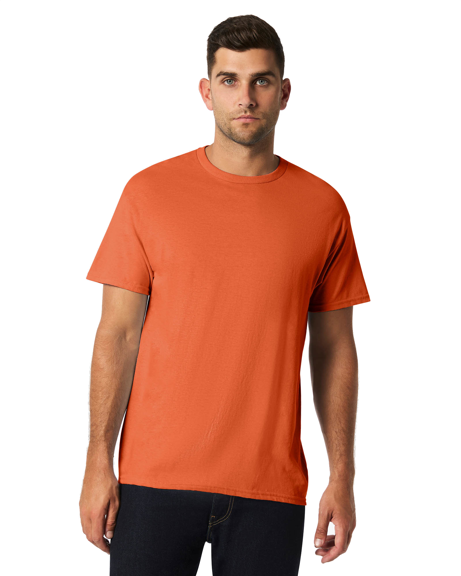 Gildan Heavy Cotton Adult Short Sleeve Crew Neck T-Shirt - Picture 7 of 88