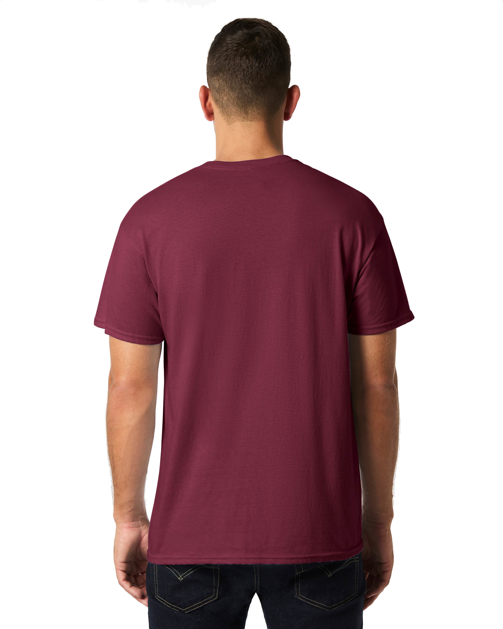 Gildan Heavy Cotton Adult Short Sleeve Crew Neck T-Shirt - Picture 55 of 88
