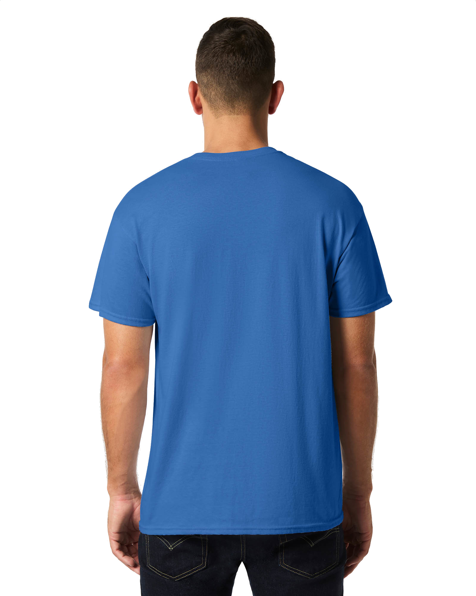 Gildan Heavy Cotton Adult Short Sleeve Crew Neck T-Shirt - Picture 73 of 88