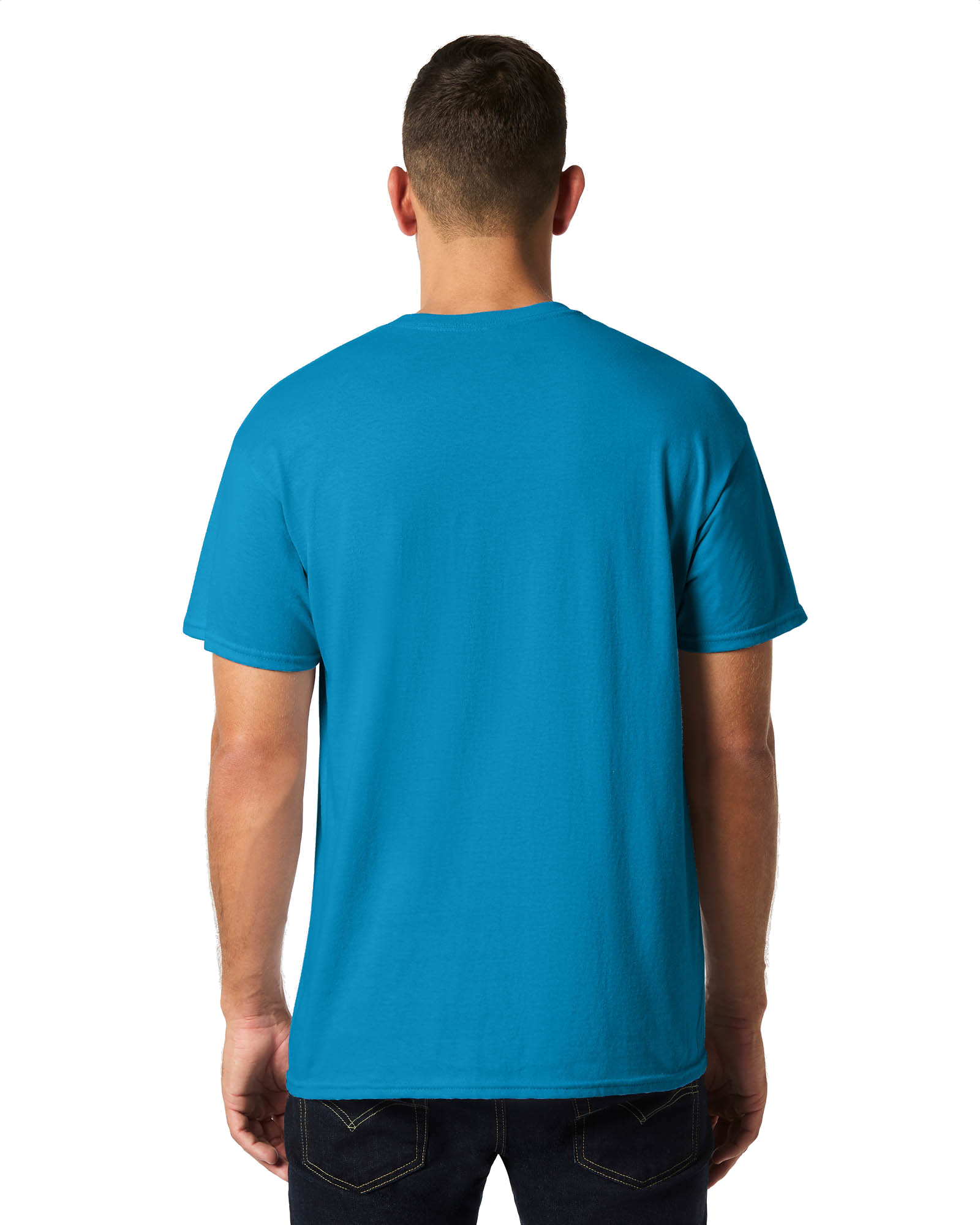 Gildan Heavy Cotton Adult Short Sleeve Crew Neck T-Shirt - Picture 10 of 88
