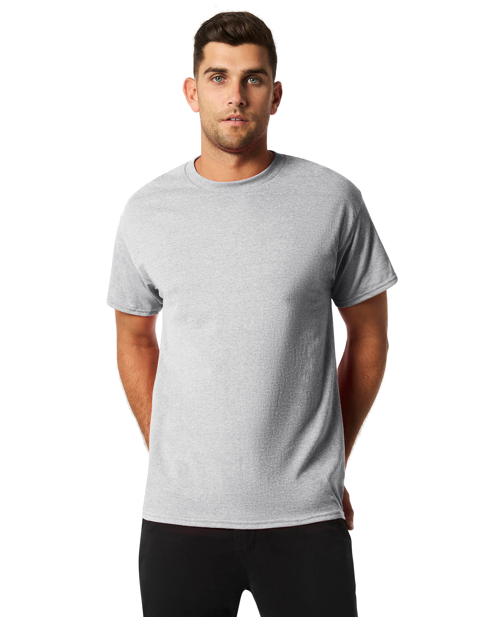 Gildan Heavy Cotton Adult Short Sleeve Crew Neck T-Shirt - Picture 82 of 88
