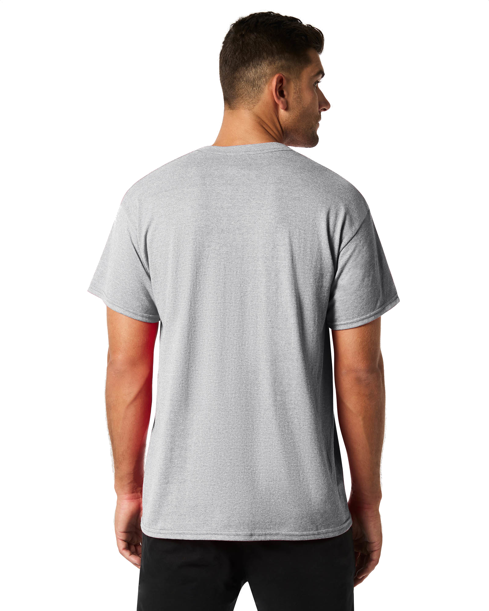 Gildan Heavy Cotton Adult Short Sleeve Crew Neck T-Shirt - Picture 83 of 88
