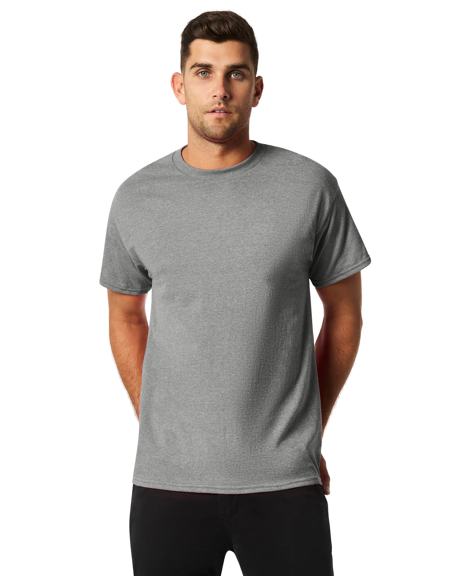Gildan Heavy Cotton Adult Short Sleeve Crew Neck T-Shirt - Picture 32 of 88