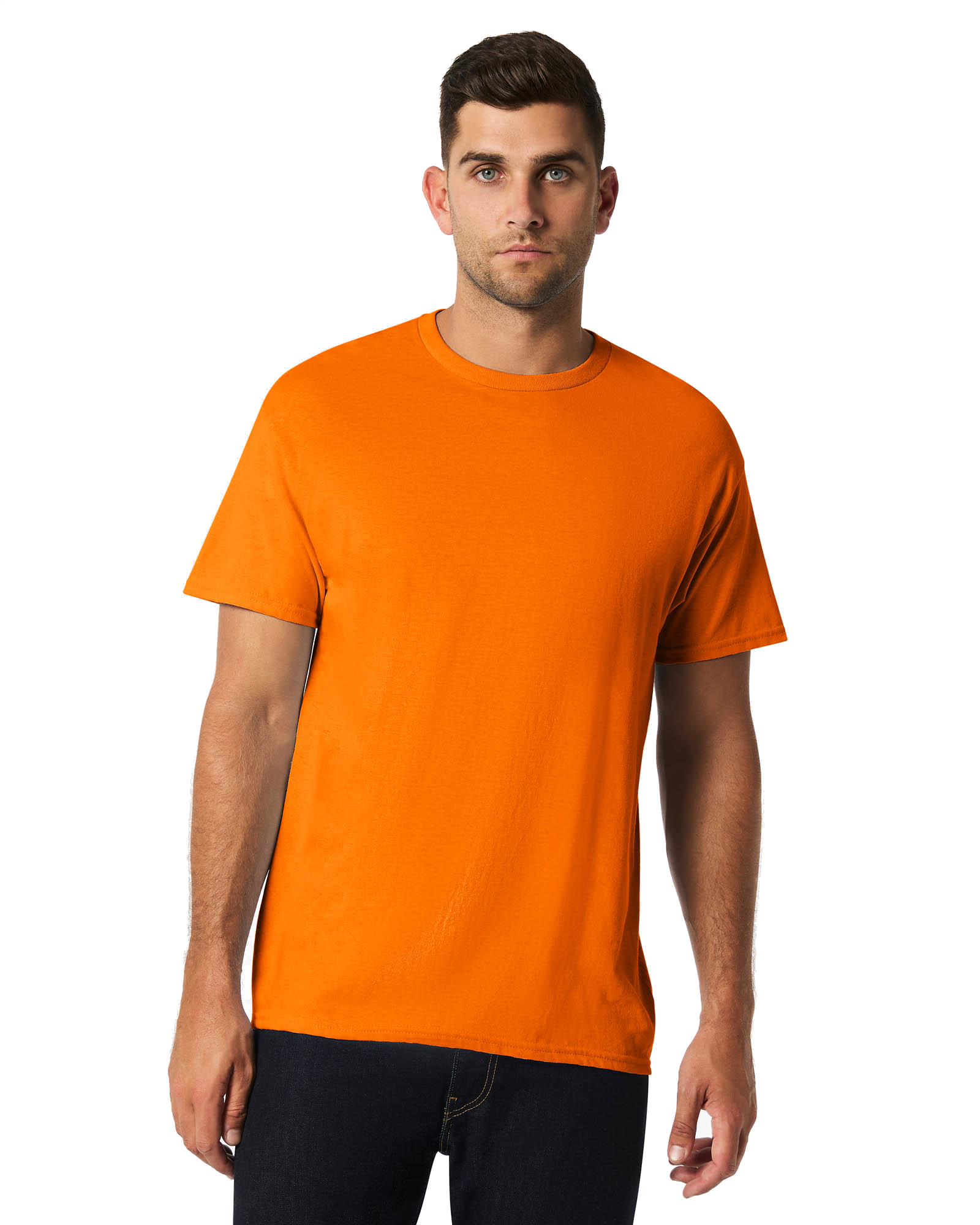Gildan Heavy Cotton Adult Short Sleeve Crew Neck T-Shirt - Picture 76 of 88
