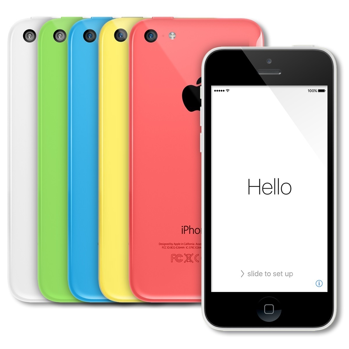 Какой цвет iphone 5c выбрать