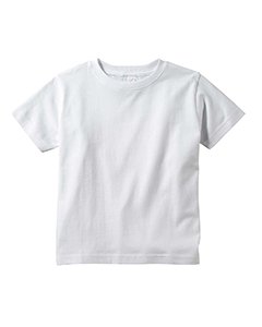 Camiseta deportiva fina de doble aguja de Rabbit Skins para niño pequeño. 3321 - Imagen 42 de 46