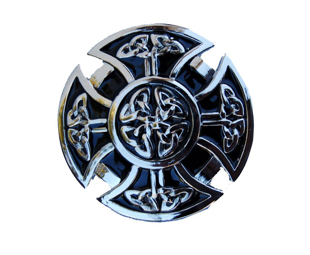 Enlarged Goth Cross Shield Belt Buckle 798711857302 eBay
