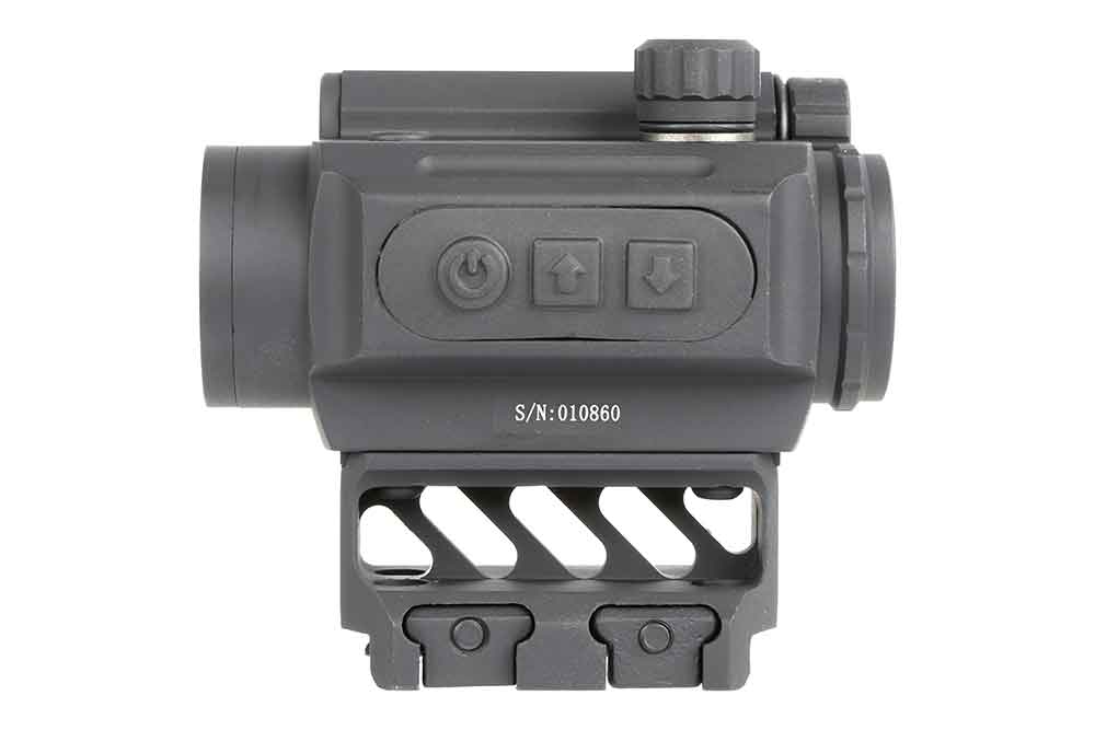 NEW Black Spider Optics 3 MOA AAA Battery Red Dot Sight w/ Tall Mount M0129 eBay