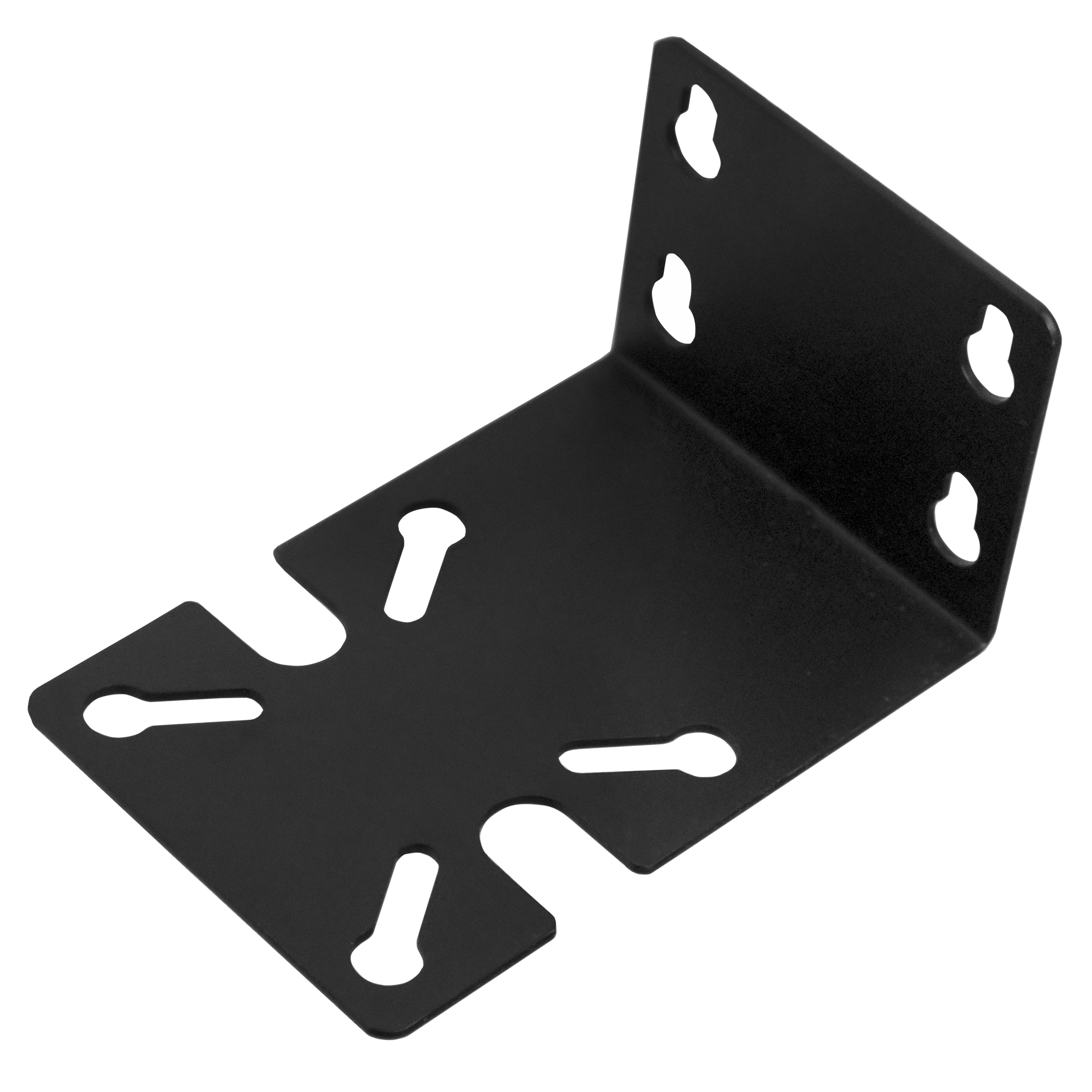 Single Mounting Bracket for Standard 2.5" Water Filter Housing black