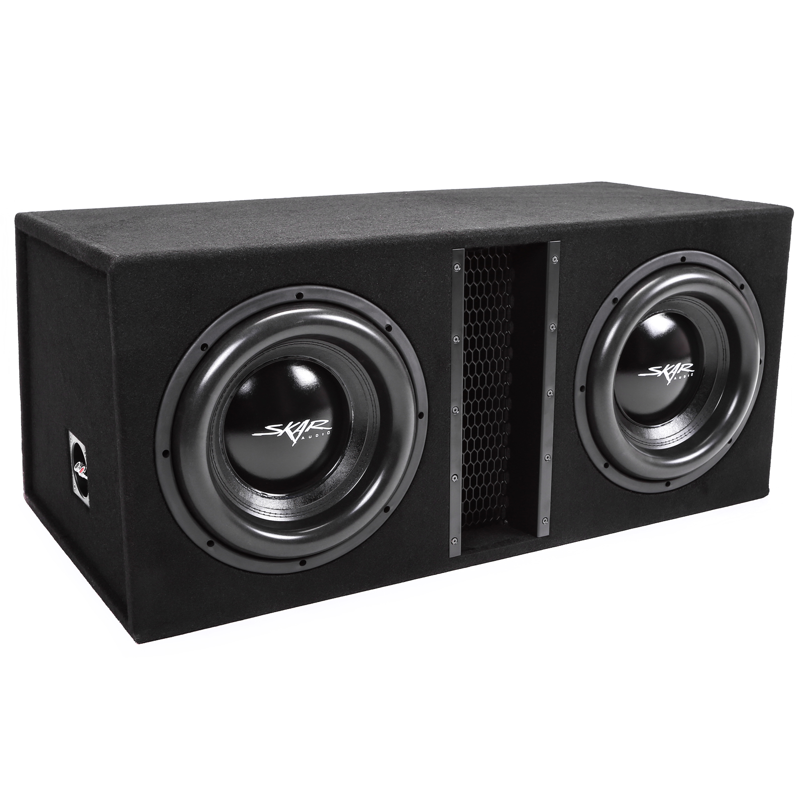 Skar Audio EVL-1X65D4-V-LP 6.5 400 Watt 