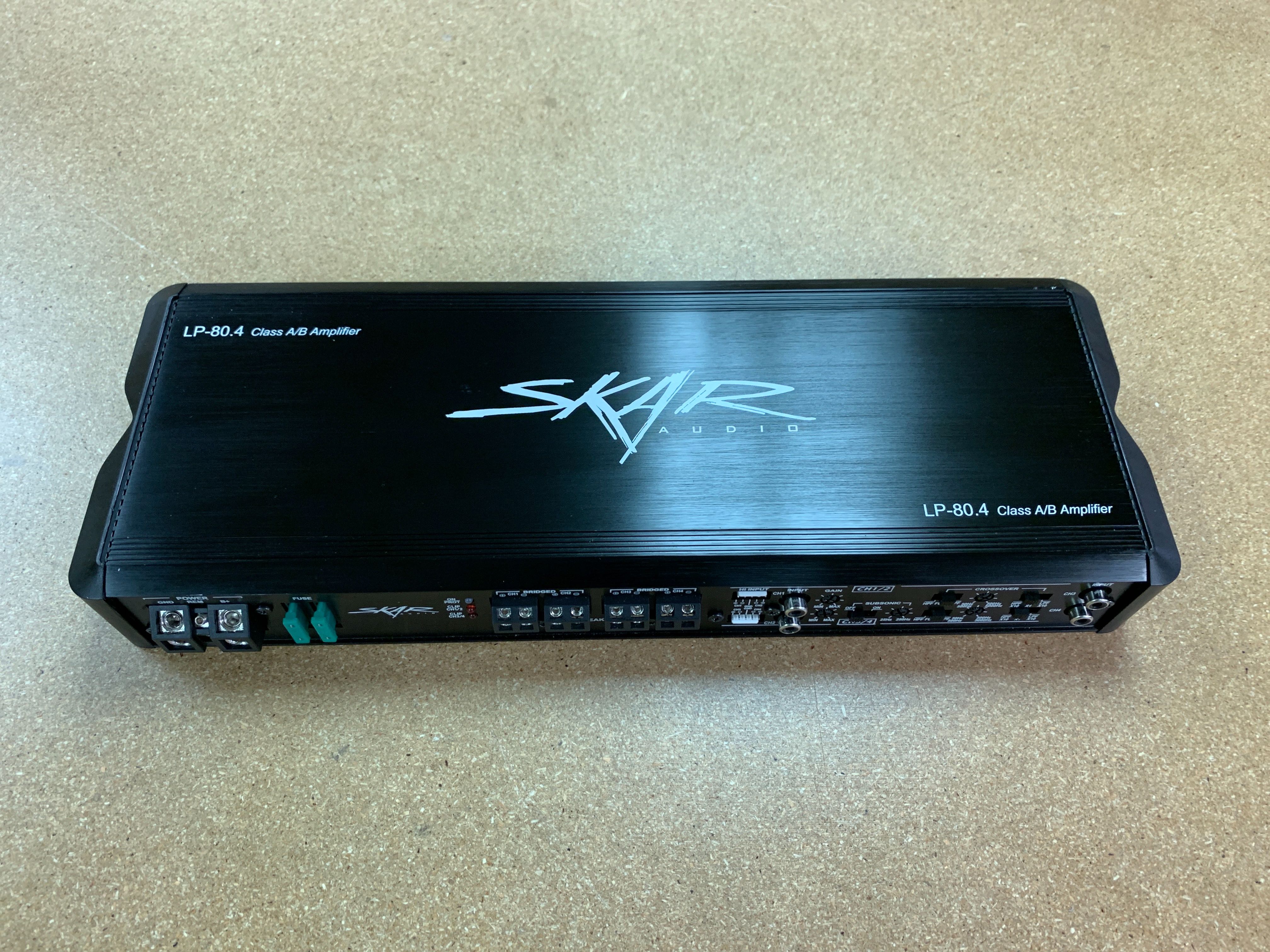 Skar Audio RP-75.4ABM 500 Watt Full-Range Class A//B 4-Channel Marine Amplifier