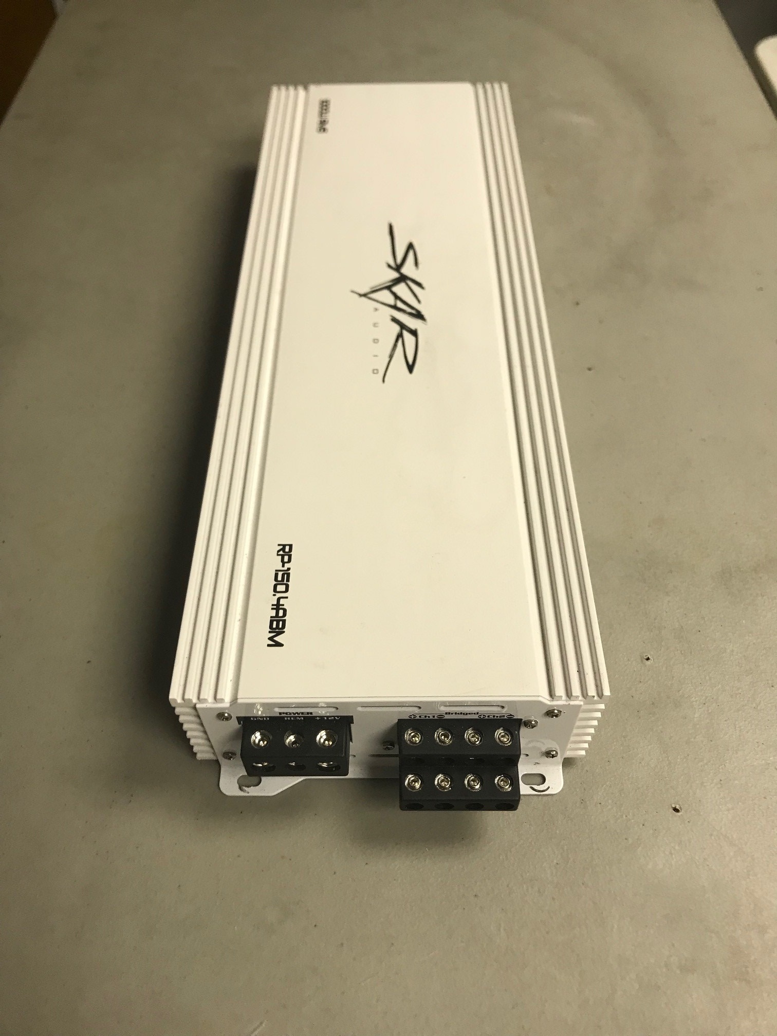 REFURBISHED SKAR AUDIO RP150.4ABM 1000W RMS CLASS AB 4 CHANNEL MARINE AMPLIFIER 767408281393 eBay