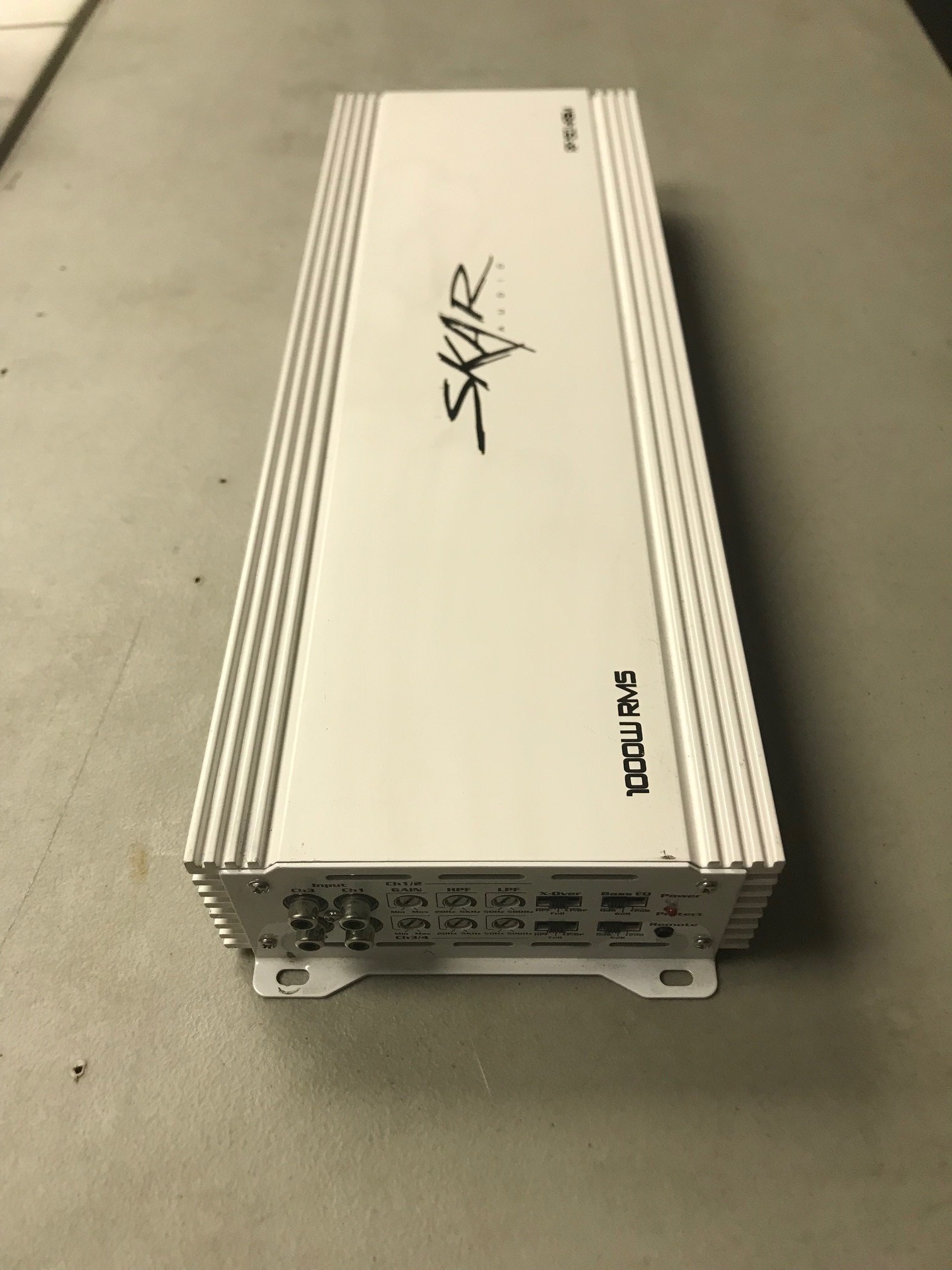 REFURBISHED SKAR AUDIO RP150.4ABM 1000W RMS CLASS AB 4 CHANNEL MARINE AMPLIFIER 767408281393 eBay