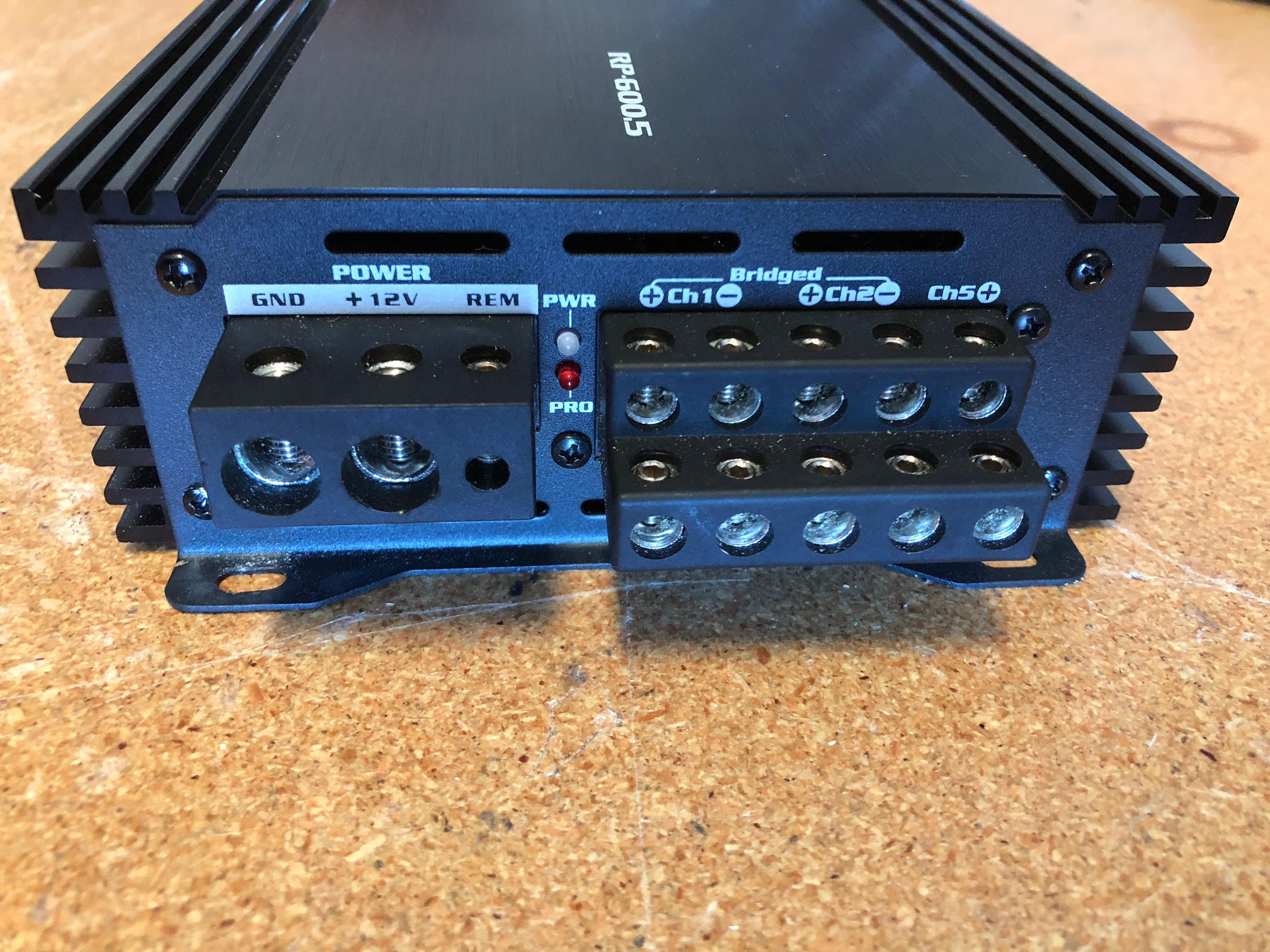 REFURBISHED SKAR AUDIO RP-600.5 FULL-RANGE 700W 5-CHANNEL CLASS AB/D