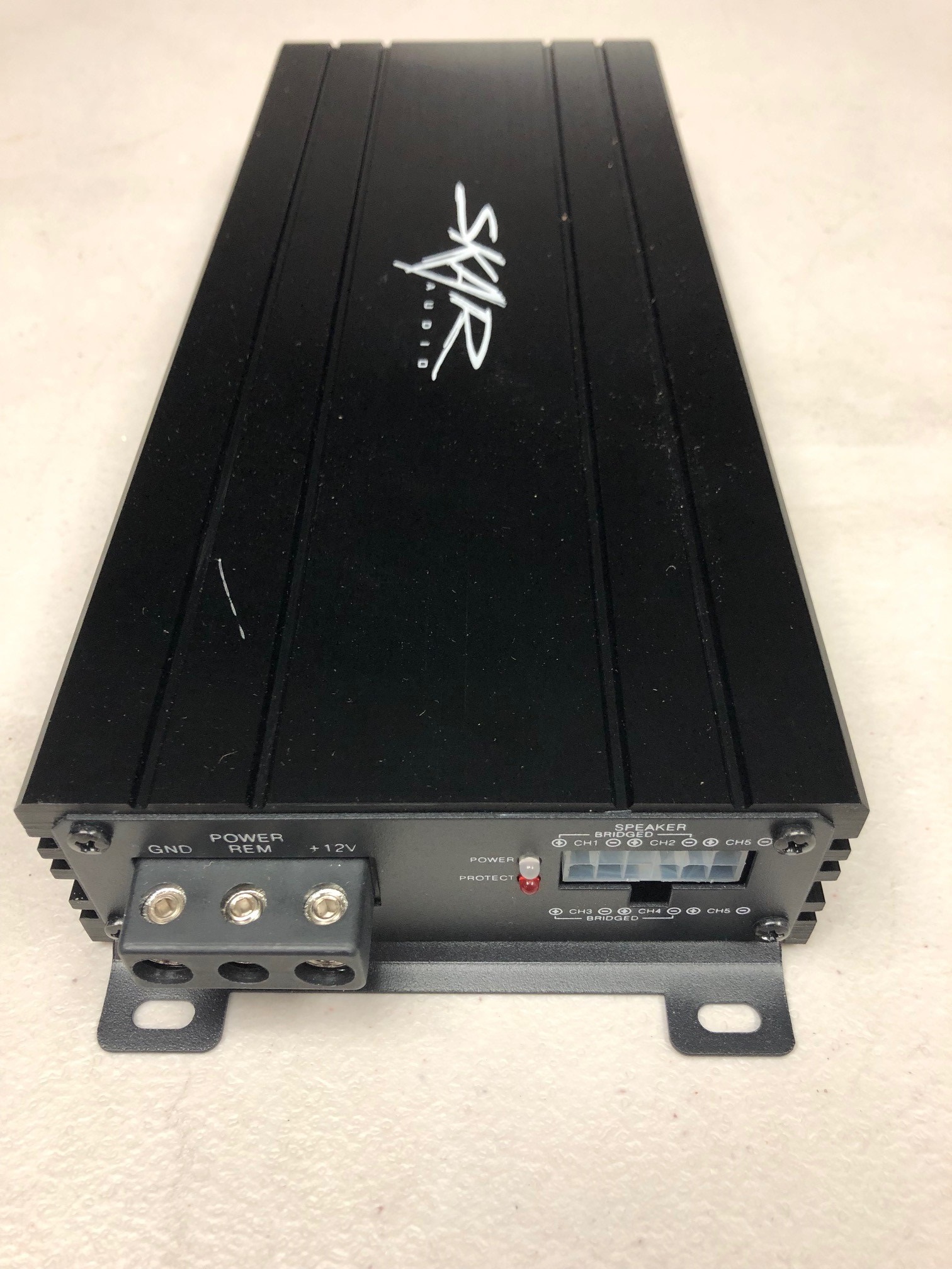 SKAR AUDIO REFURBISHED SK-M9005D 900 WATT 5-CHANNEL CLASS D MINI CAR