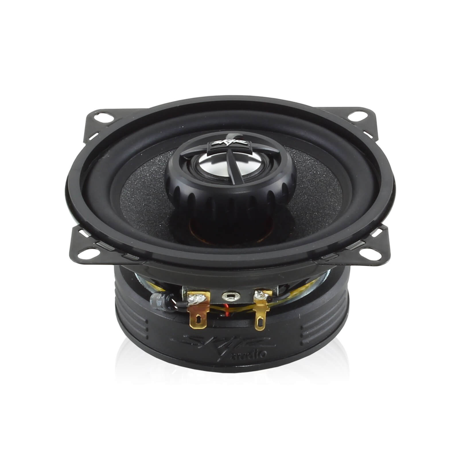 RPX4 4" 120 Watt Coaxial Car Speakers Pair Skar Audio