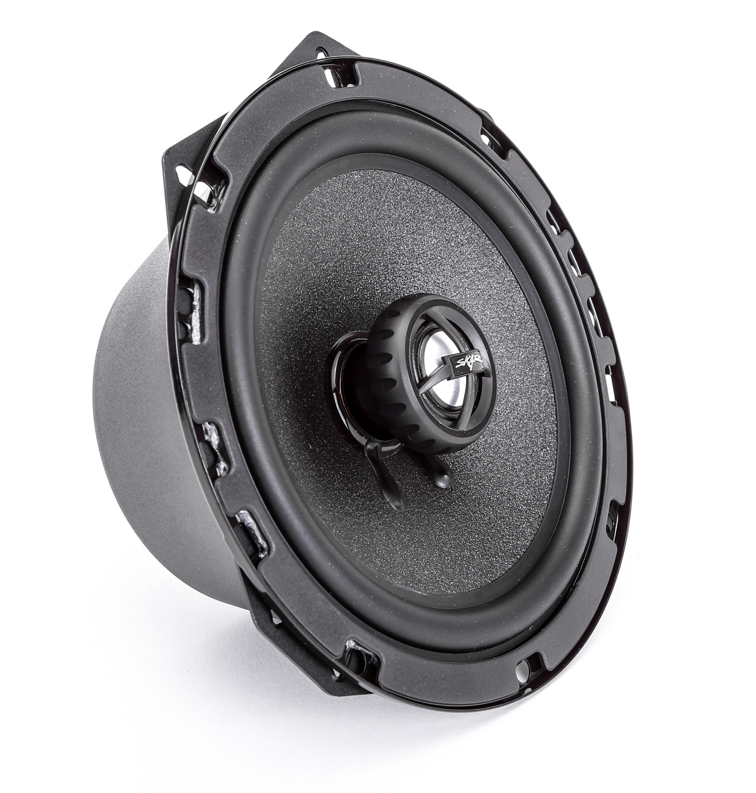 NEW Skar Audio 6.5" 200W 2 Way Car Audio Speaker System with 2 Baffles