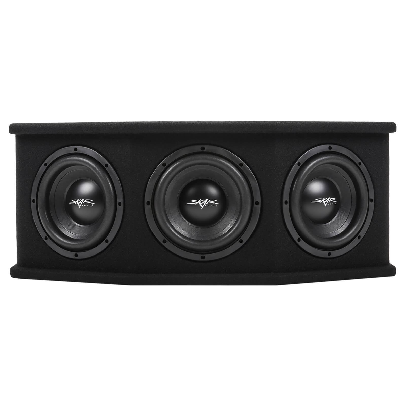 NEW SKAR AUDIO SDR3X8D2 TRIPLE 8" 2100 WATT LOADED VENTED SUBWOOFER