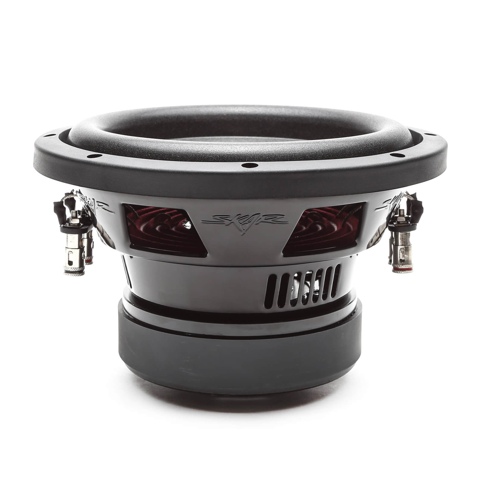 (2) NEW SKAR AUDIO SDR8 D4 8" 700W MAX POWER DUAL 4 OHM SUBWOOFERS