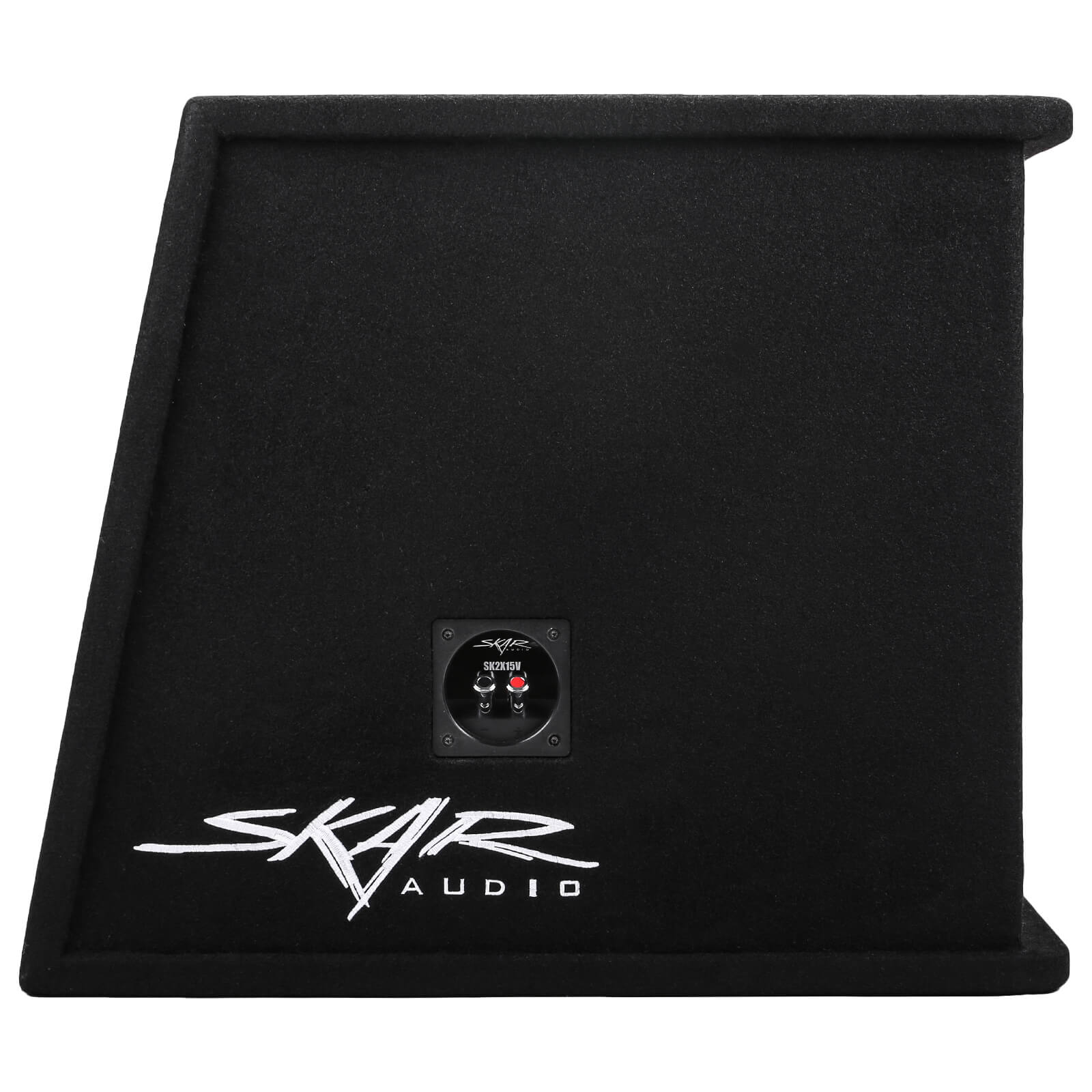 SKAR AUDIO DUAL 15" PORTED SUBWOOFER ENCLOSURE 7.50 FT^3 31 HZ