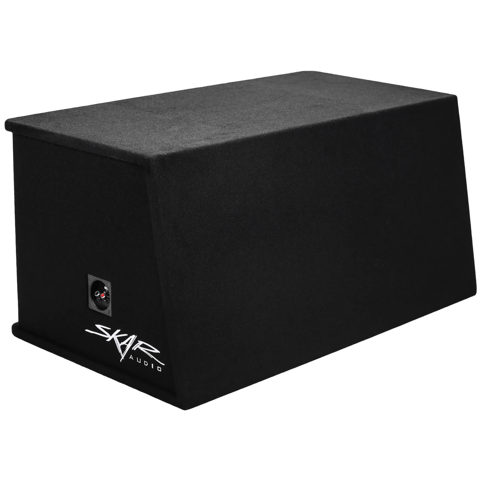 SKAR AUDIO DUAL 15" PORTED SUBWOOFER ENCLOSURE 7.50 FT^3 31 HZ