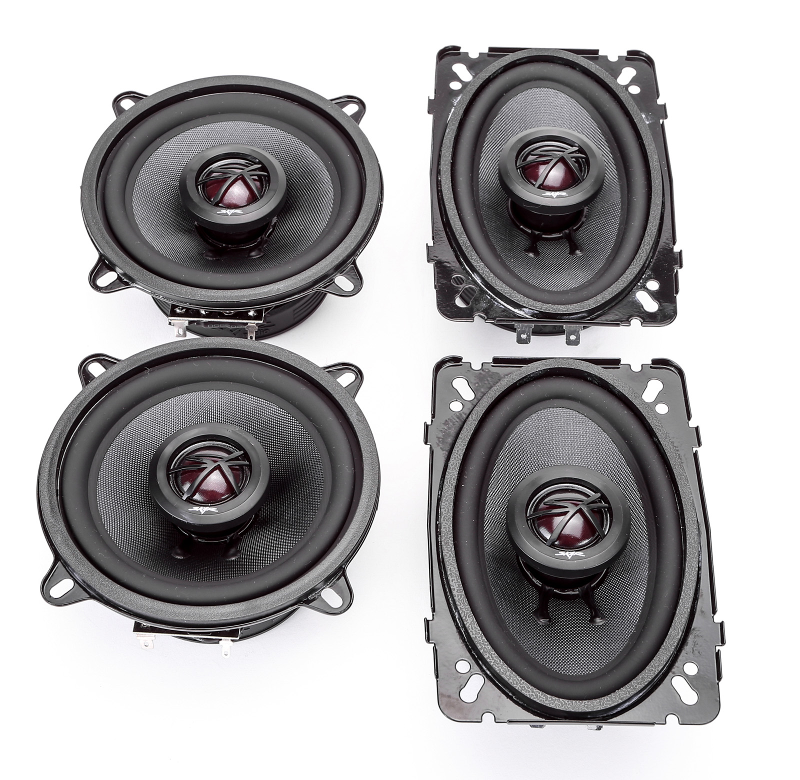 Fits 1999-2006 Chevy Silverado 5.25/"//4/"X6/" TX Speaker Upgrade Package by Skar