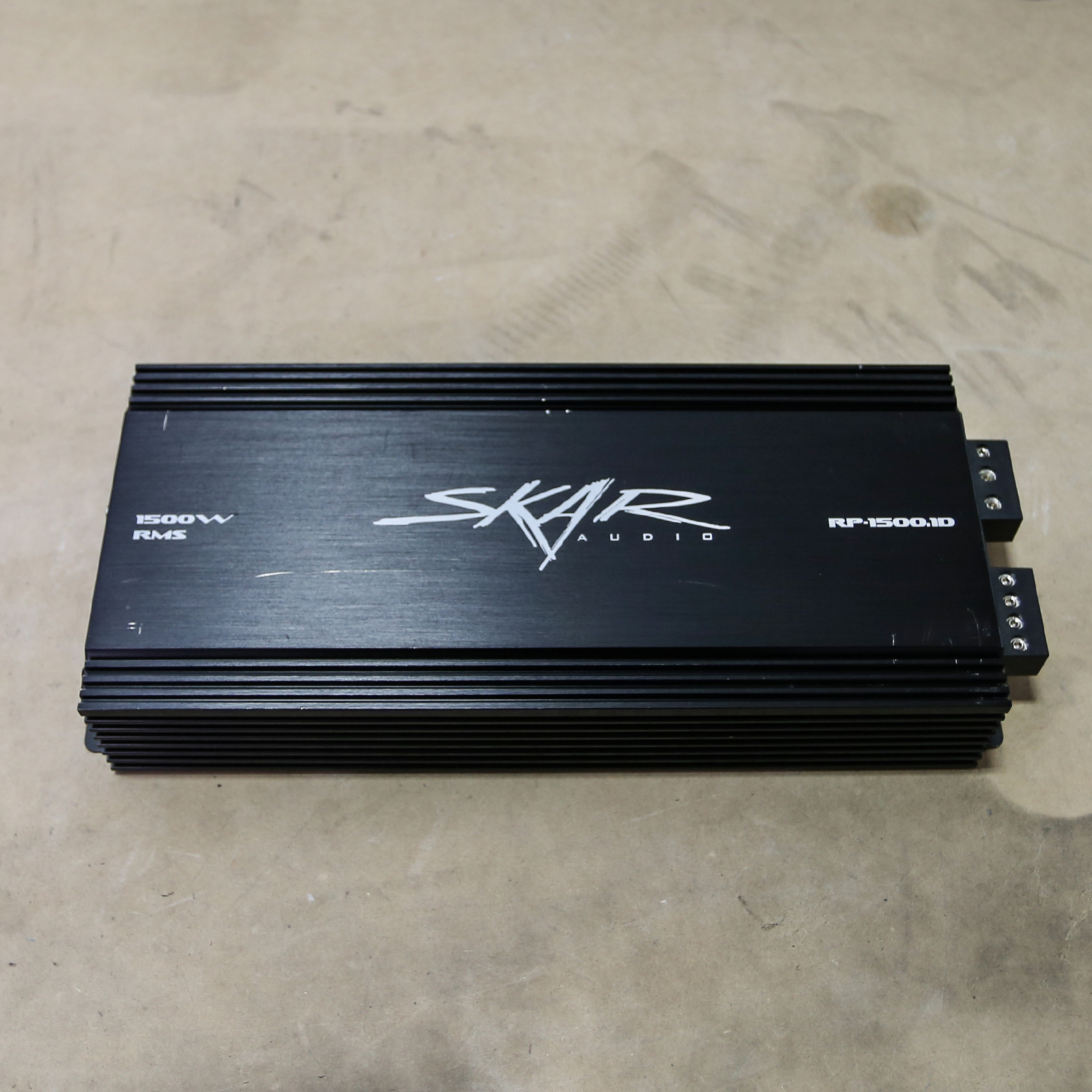 USED SKAR AUDIO RP1500.1D 2300 WATT MAX POWER CLASS D