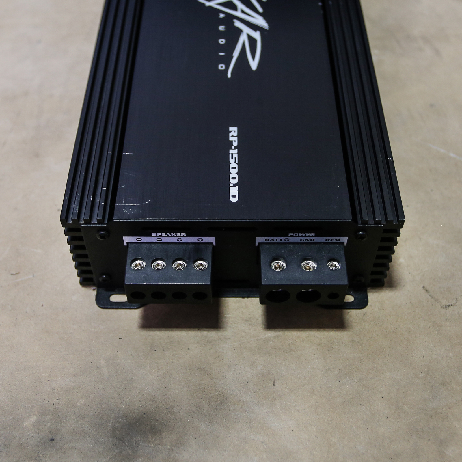 USED SKAR AUDIO RP1500.1D 2300 WATT MAX POWER CLASS D