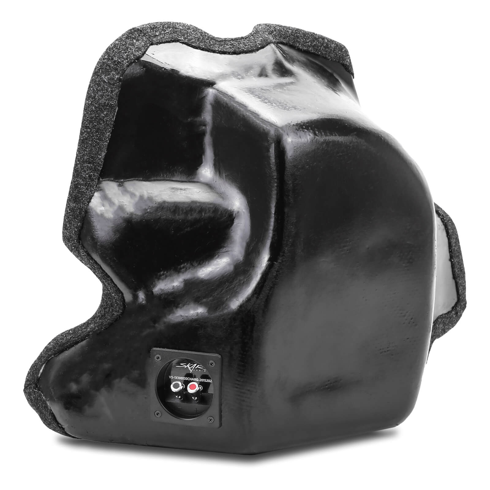 NEW SKAR AUDIO SINGLE 10" CUSTOM FIT SEALED SUB BOX FOR 2015-2020 DODGE