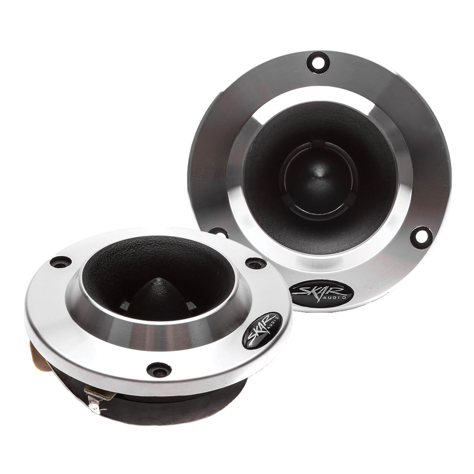 NEW SKAR AUDIO TX-T 1-INCH 240W MAX POWER SILK DOME NEODYMIUM TWEETERS PAIR