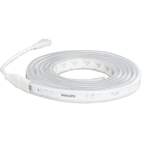 Philips Hue White and Color Smart Lightstrip Plus 2m/6ft Base Kit