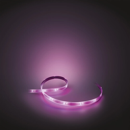 Philips Hue White and Color Smart Lightstrip Plus 2m/6ft